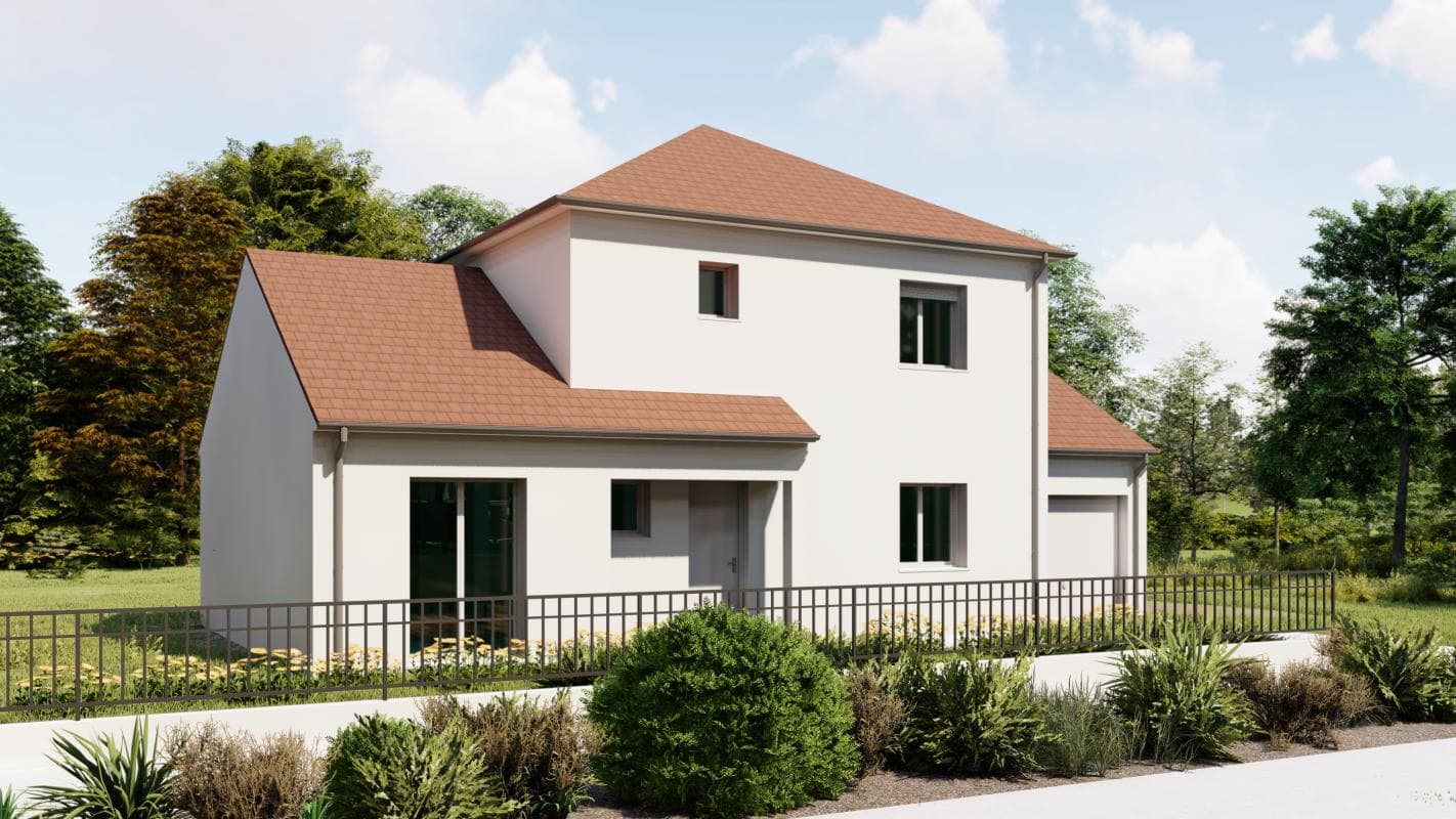 Maison neuve Lieusaint (77) - 113m² - 321700€ (photo 1/4)