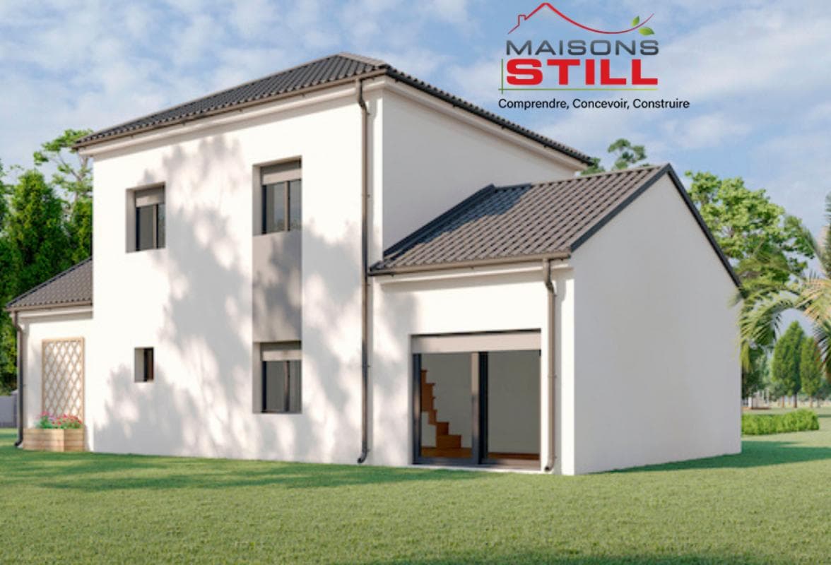 Maison neuve Lieusaint (77) - 113m² - 321700€ (photo 4/4)