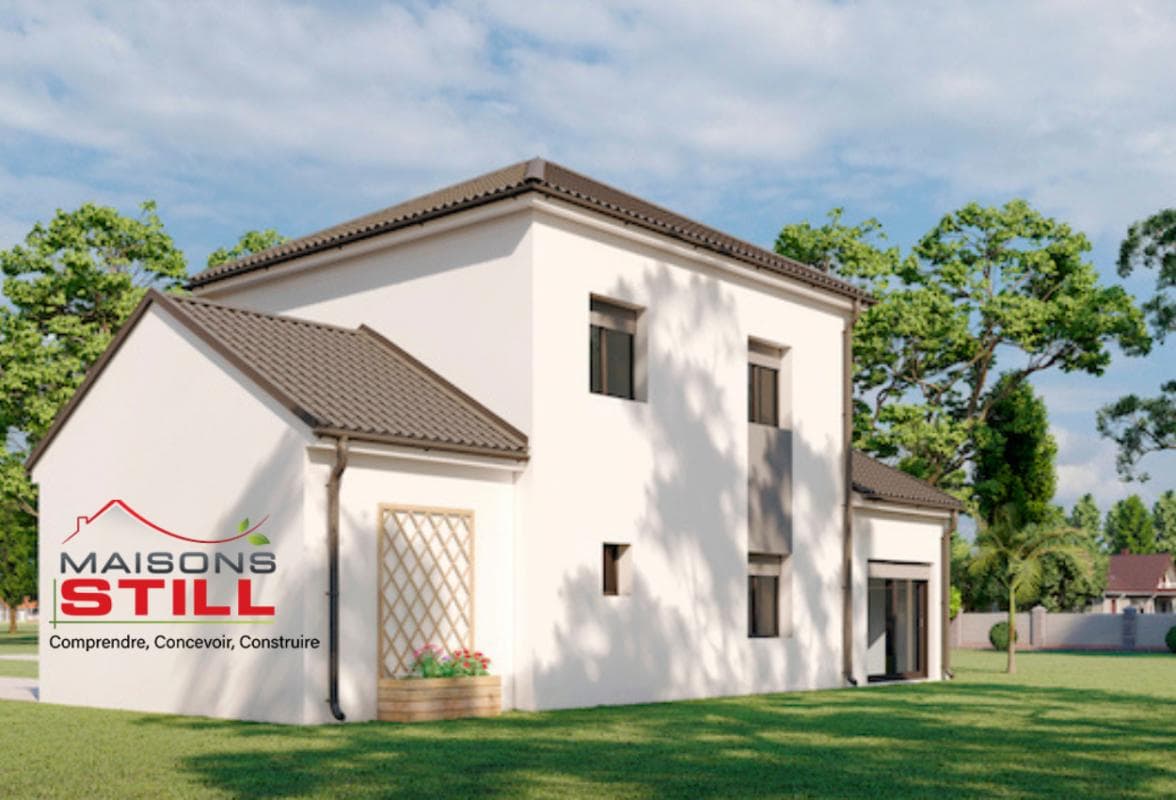 Maison neuve Lieusaint (77) - 113m² - 321700€ (photo 3/4)
