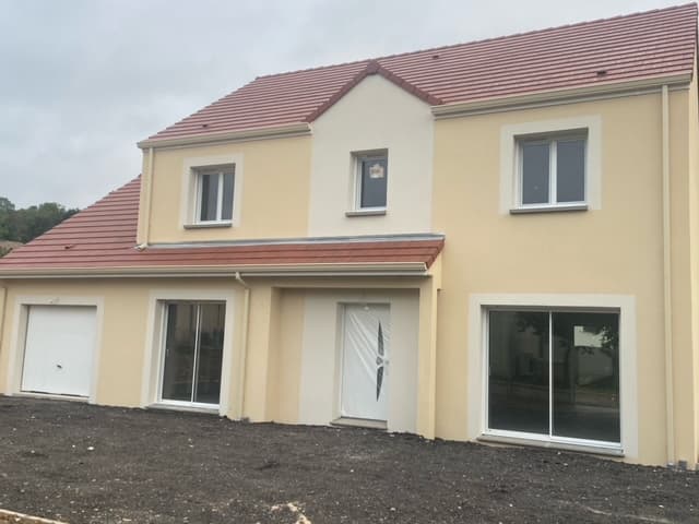 Maison neuve Brie Comte Robert (77) - 121m² - 345900€ (photo 2/6)