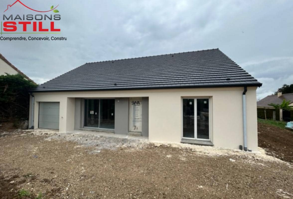 Maison neuve - PARIS à Crepy En Valois (60), prix 243 900 €