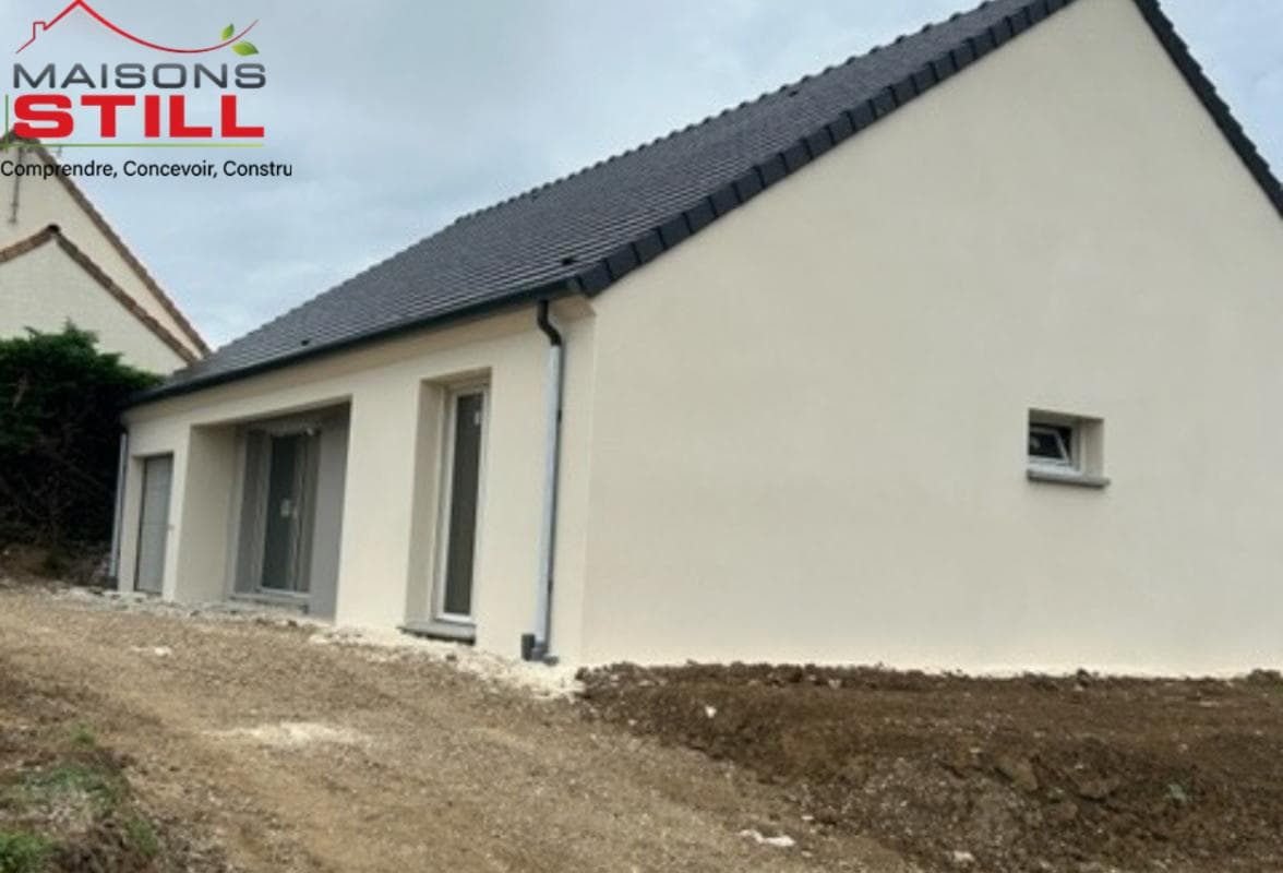 Maison neuve Chateau Thierry (24) - 90m² - 240900€ (photo 2/4)