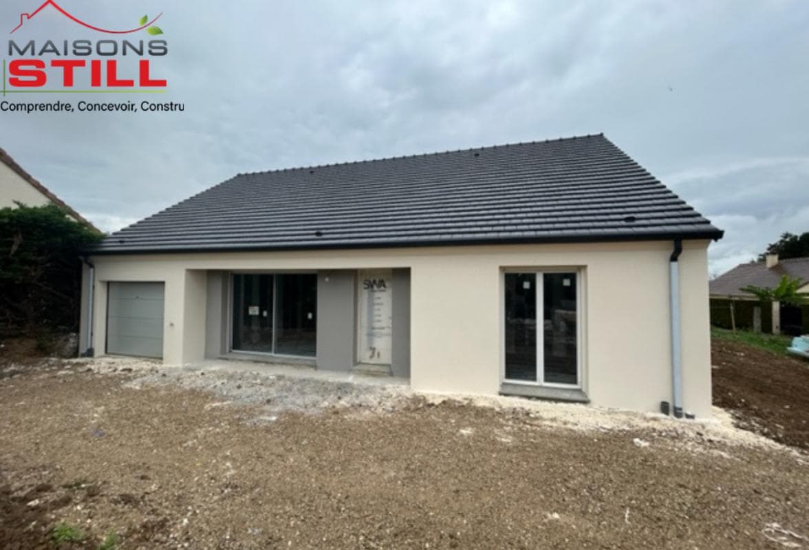 Maison neuve Chateau Thierry (24) - 90m² - 240900€ (photo 1/4)