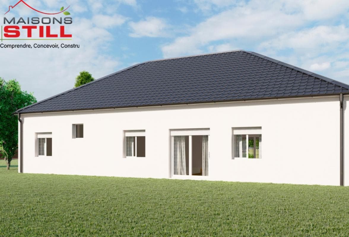 Maison neuve Chateau Thierry (24) - 90m² - 240900€ (photo 4/4)