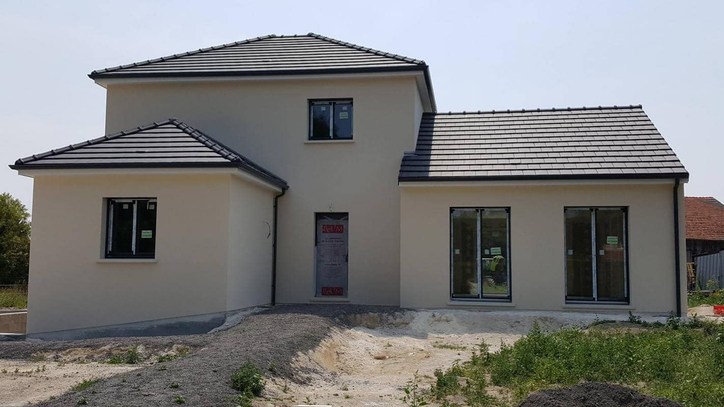Maison neuve - HOUSTON à Meaux (77), prix 313 700 €