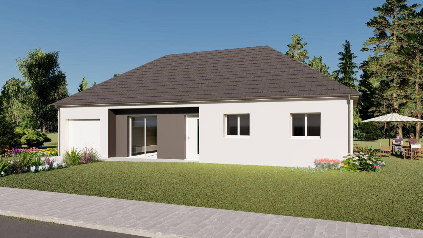 Maison neuve - PARIS à Melun (77), prix 273 900 €