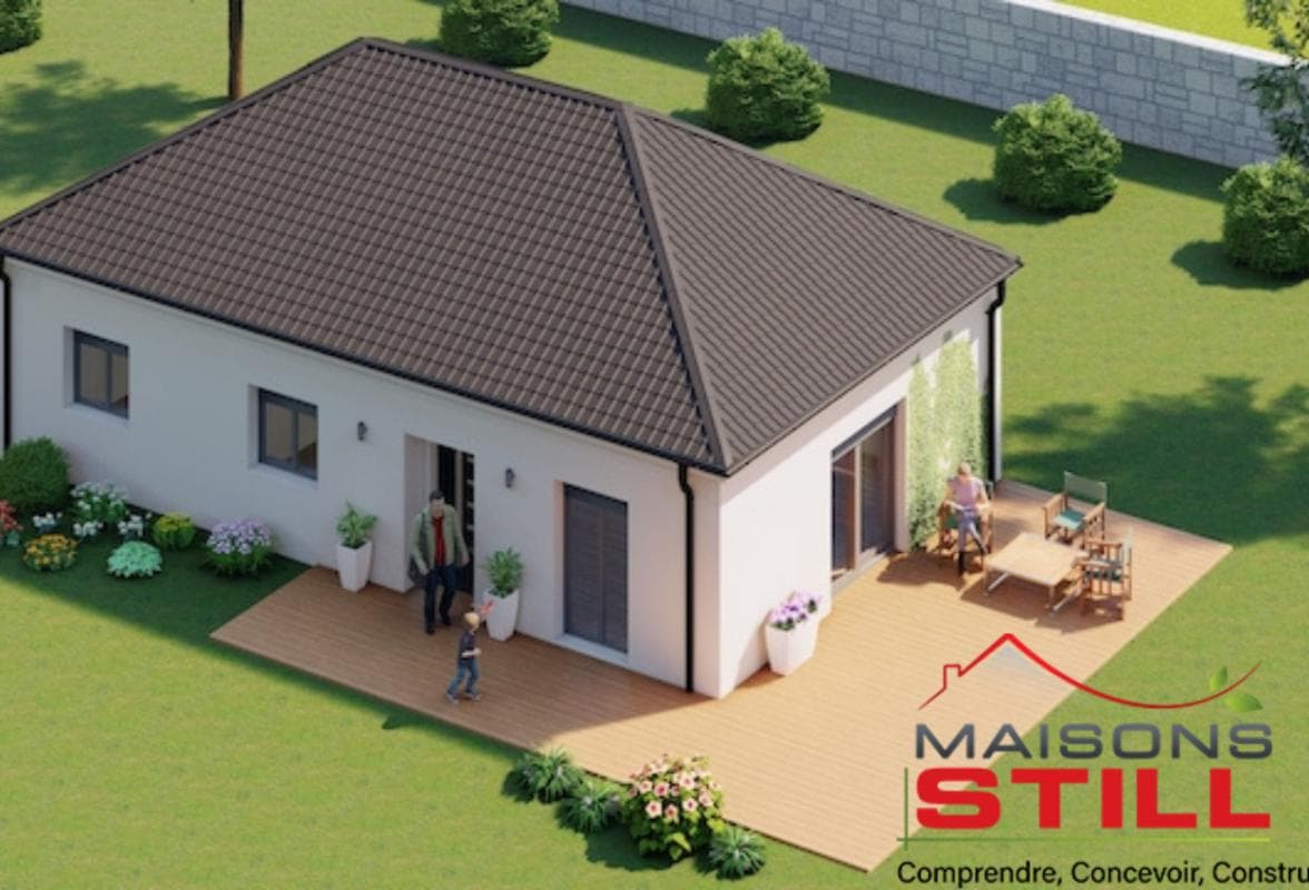Maison neuve Crecy La Chapelle (77) - 90m² - 249500€ (photo 4/4)
