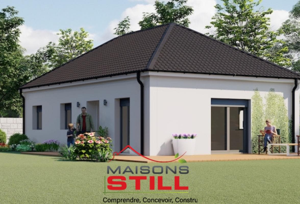 Maison neuve Crecy La Chapelle (77) - 90m² - 249500€ (photo 2/4)