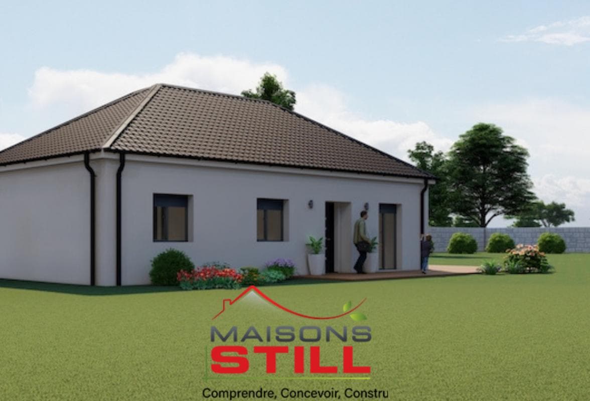 Maison neuve Crecy La Chapelle (77) - 90m² - 249500€ (photo 3/4)