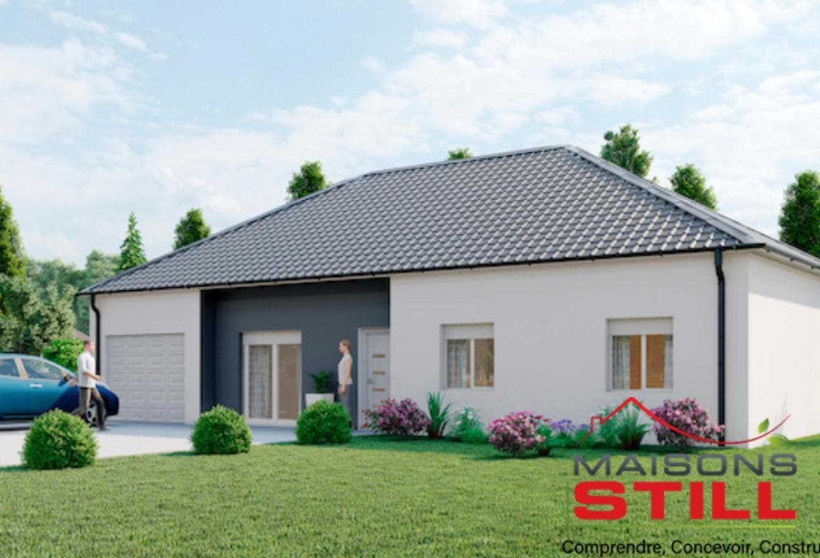 Maison neuve Coulommiers (77) - 90m² - 243900€ (photo 2/5)