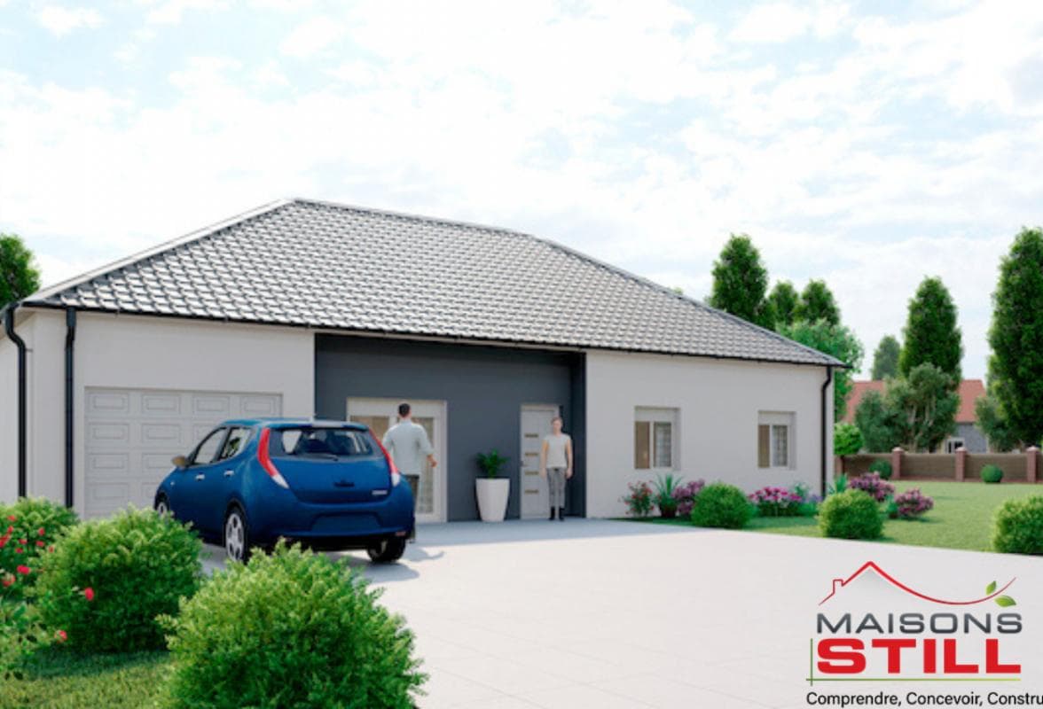 Maison neuve Coulommiers (77) - 90m² - 243900€ (photo 1/5)