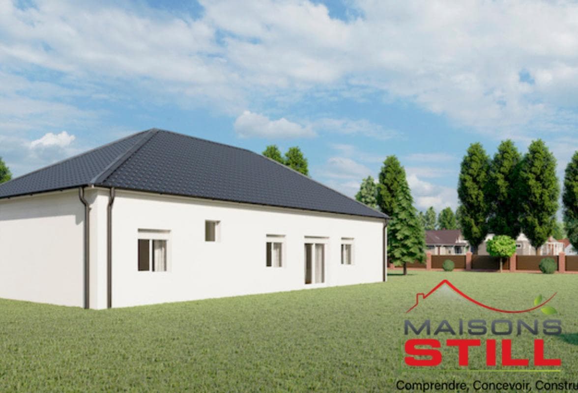 Maison neuve Coulommiers (77) - 90m² - 243900€ (photo 3/5)