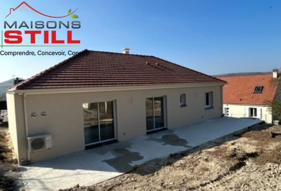Maison neuve Coulommiers (77) - 90m² - 243900€ (photo 5/5)