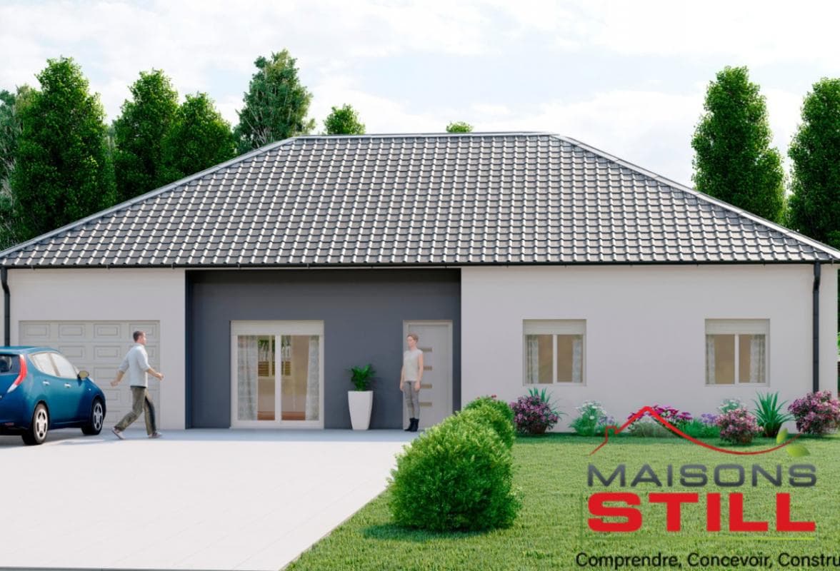 Maison neuve Coulommiers (77) - 90m² - 243900€ (photo 4/5)