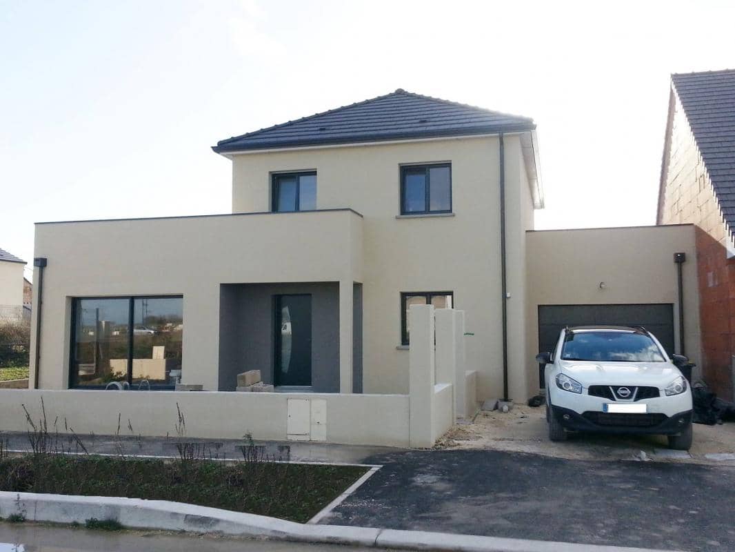 Maison neuve - TERRAIN+MAISON A BALLANCOURT à Ballancourt Sur Essonne (91), prix 270 000 €