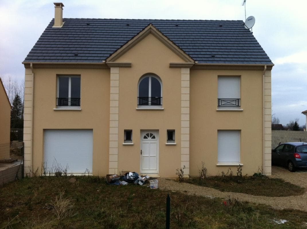 Maison neuve - TERRAIN+MAISON A Montlhéry à Montlhery (91), prix 320 000 €