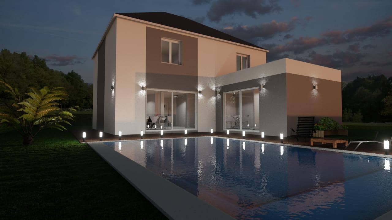 Maison neuve - TERRAIN+MAISON A Briis-sous-Forges à Briis Sous Forges (91), prix 380 000 €