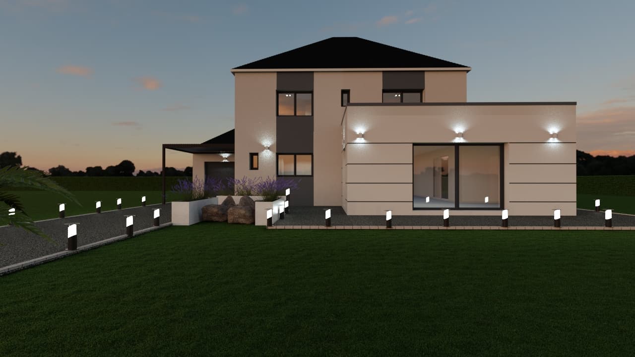 Maison neuve - TERRAIN+MAISON A OLLAINVILLE à Ollainville (91), prix 285 000 €