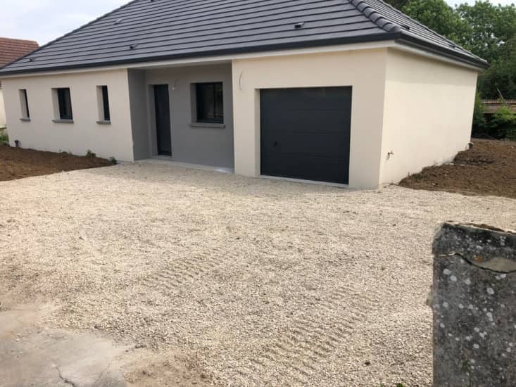 Maison neuve - Projet de construction proche Val d'Europe à Lesches (77), prix 290 000 €