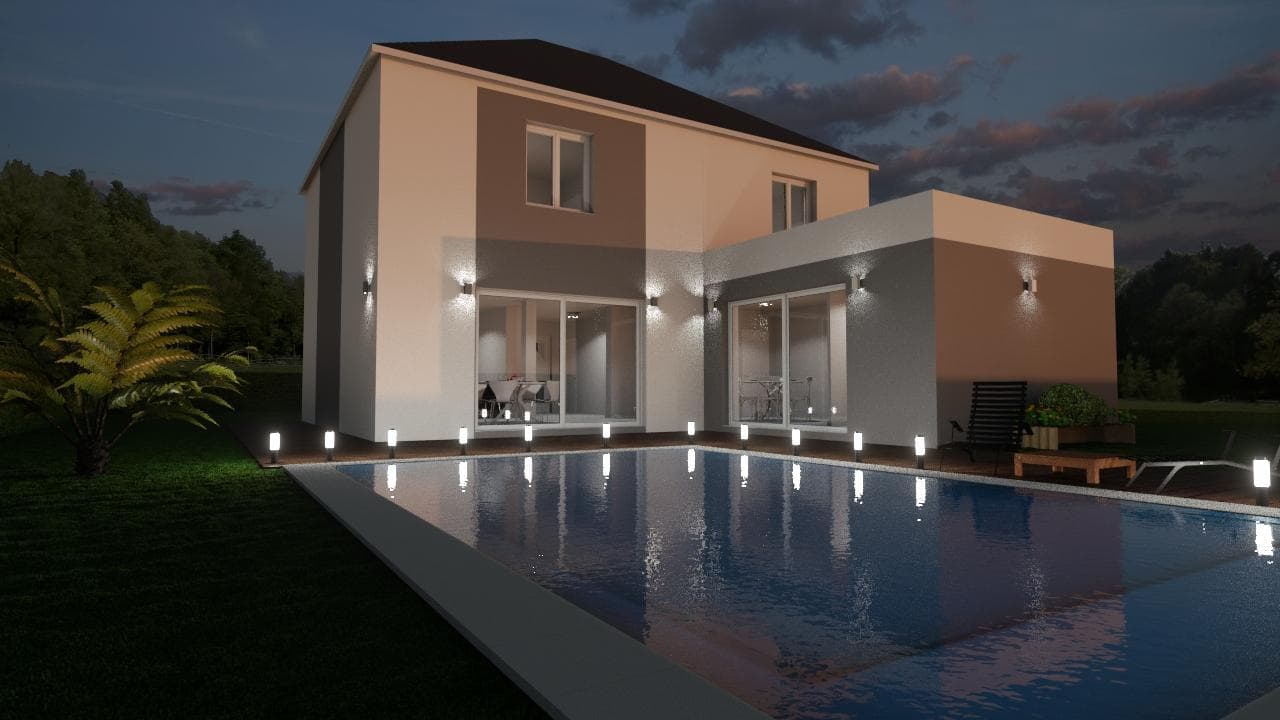 Maison neuve La Norville (91) - 90m² - 270000€ (photo 3/5)