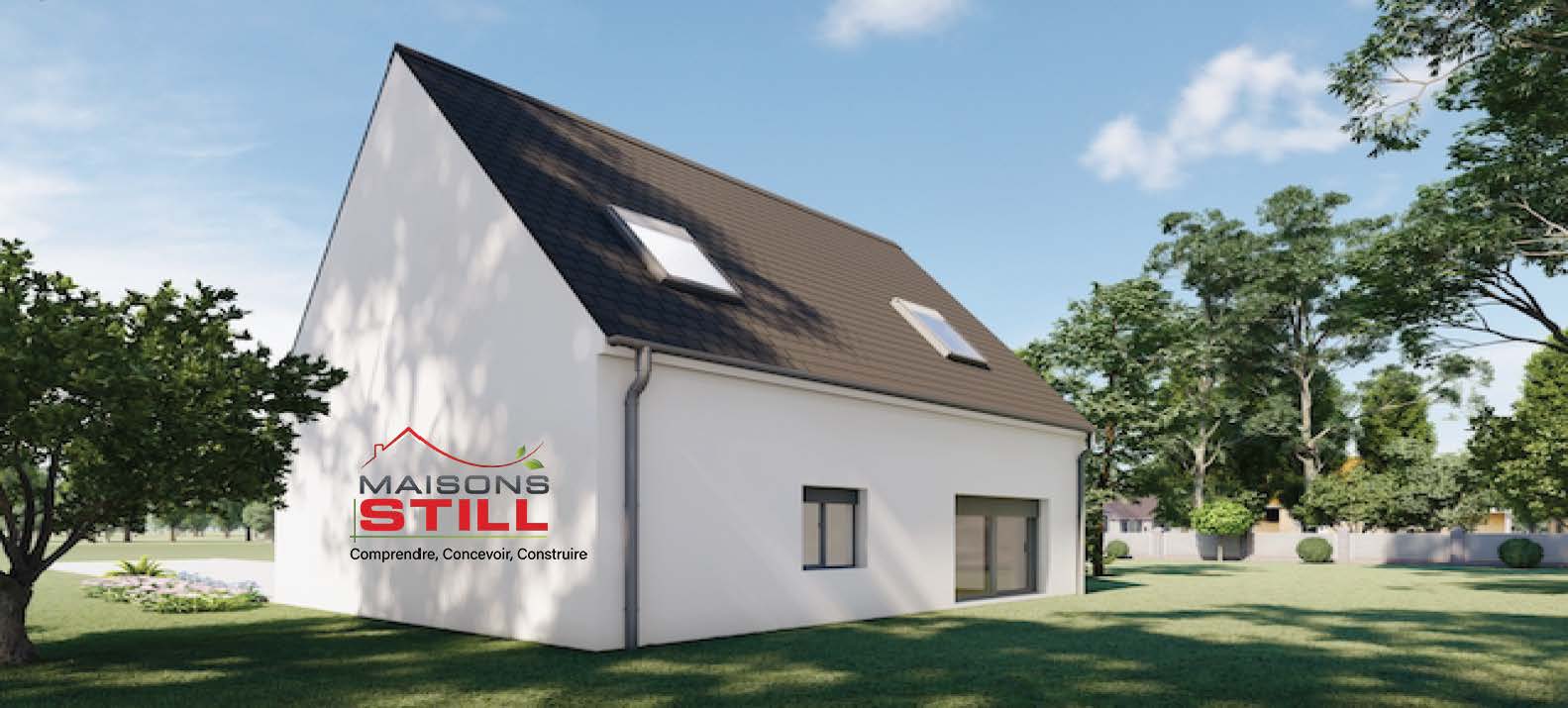 Maison neuve La Ferte Sous Jouarre (77) - 77m² - 215000€ (photo 4/4)