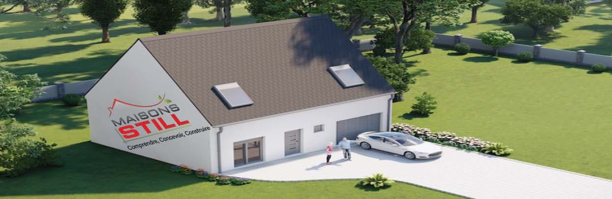 Maison neuve La Ferte Sous Jouarre (77) - 77m² - 215000€ (photo 2/4)