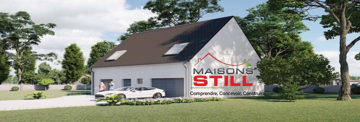 Maison neuve - Terrain + maison R+ comble de 77m² à La Ferte Sous Jouarre (77), prix 215 000 €