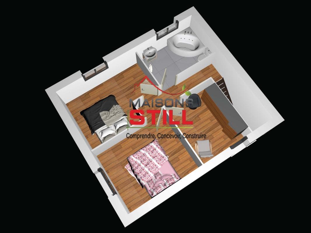 Maison neuve La Ferte Sous Jouarre (77) - 121m² - 295000€ (photo 3/4)