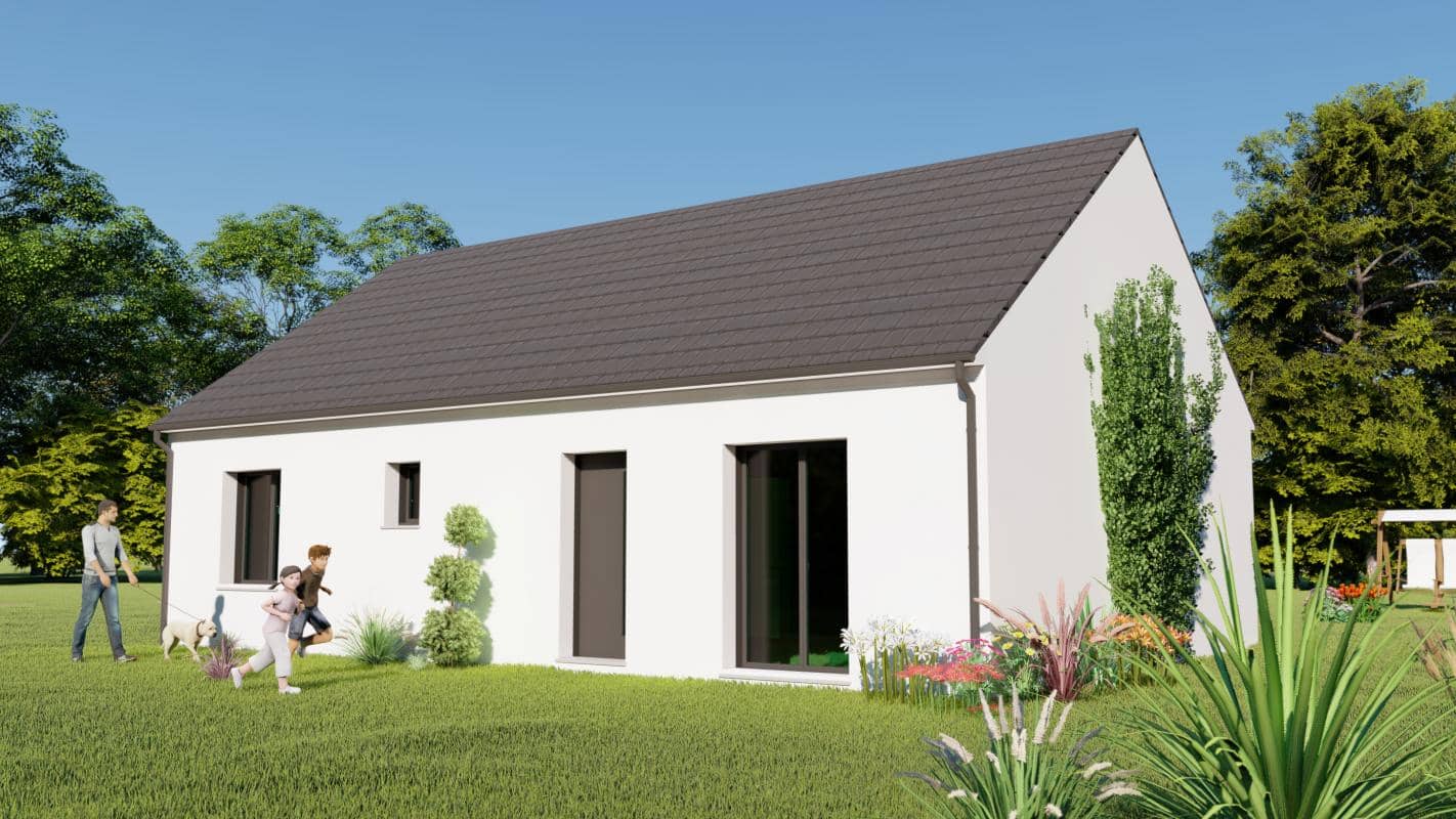 Maison neuve - VARSOVIE à La Ferte Sous Jouarre (77), prix 210 000 €