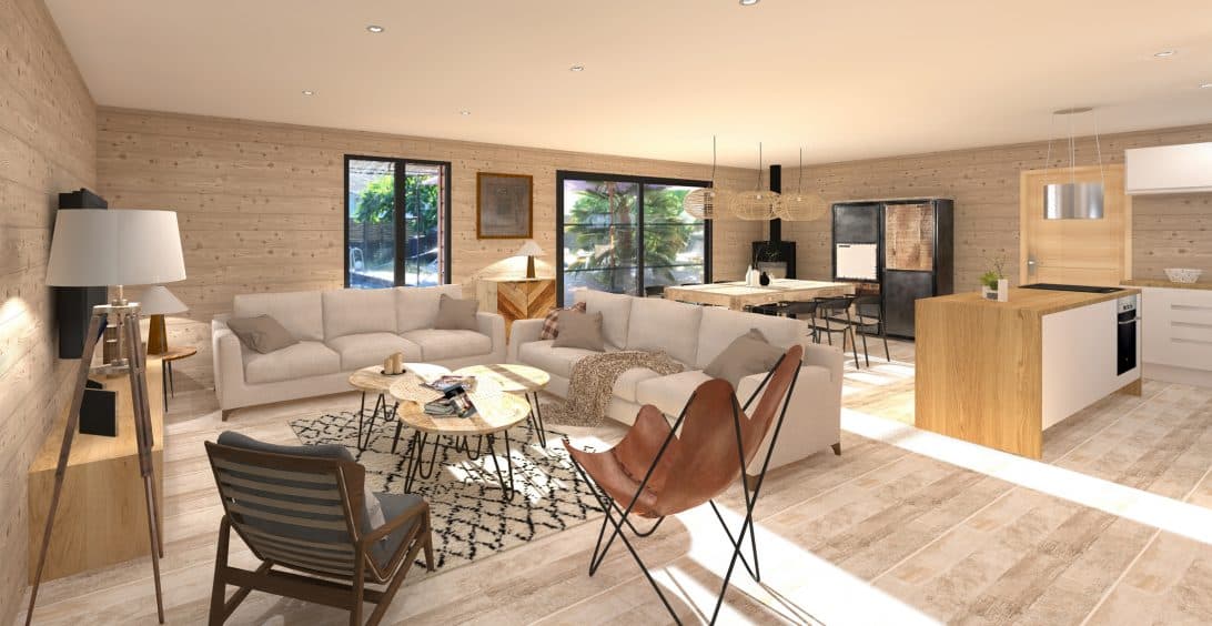 Maison neuve Saint Germain Les Arpajon (91) - 90m² - 290000€ (photo 2/2)