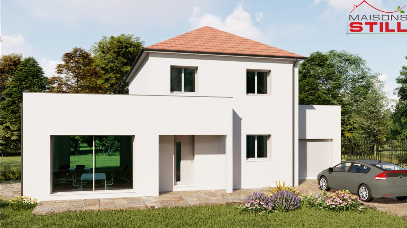 Maison neuve - TERRAIN+MAISON A ARPAJON à Arpajon (91), prix 275 000 €