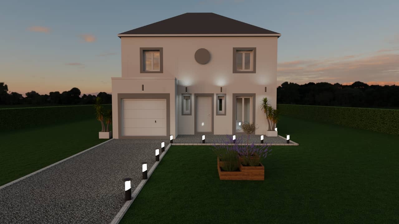 Maison neuve - TERRAIN+MAISON A JUVISY à Juvisy Sur Orge (91), prix 310 000 €