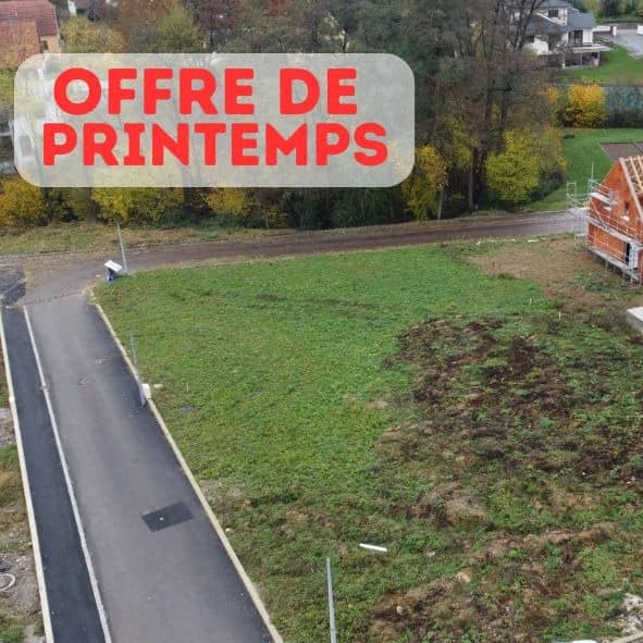 Terrain - TERRAIN à Oberhoffen Les Wissembourg (67), prix 72 160 €