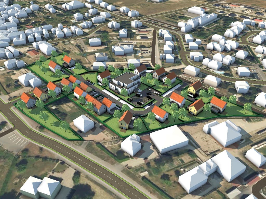 Terrain - TERRAIN à Guemar (68), prix 111 250 €