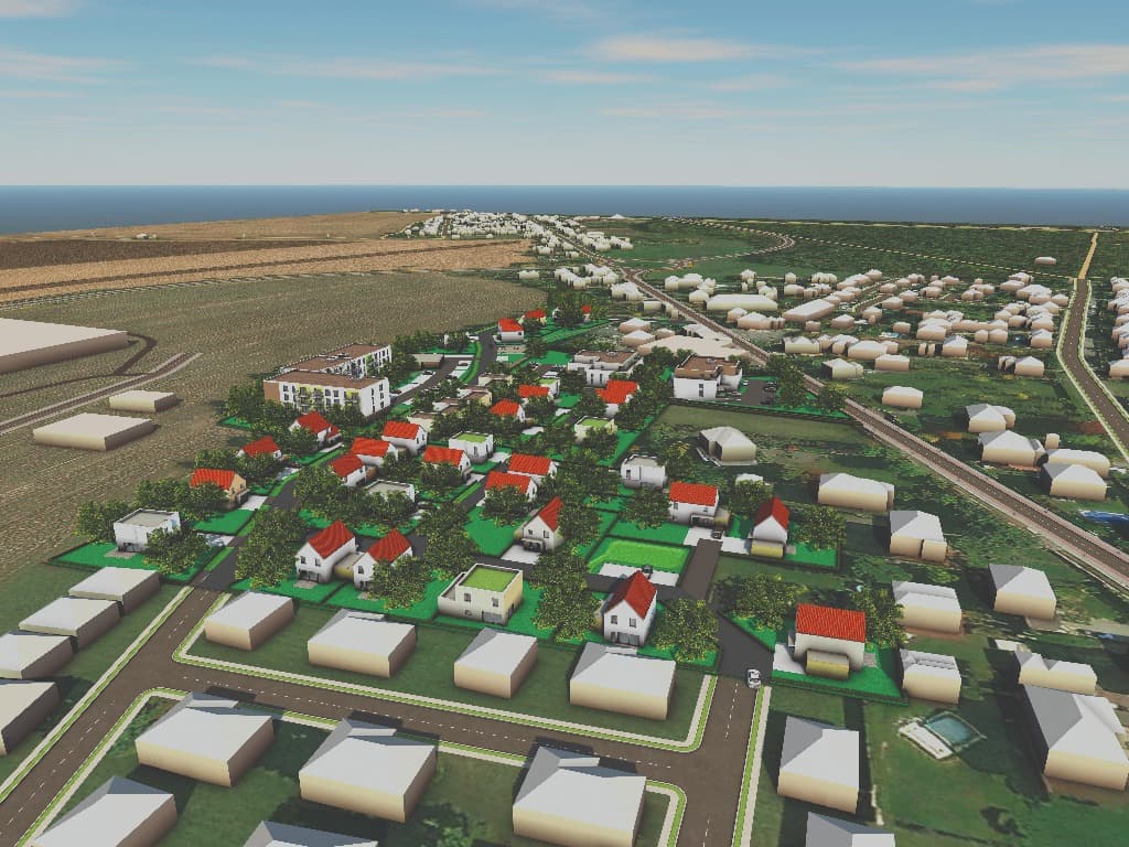 Terrain - TERRAIN à Wittelsheim (68), prix 107 100 €