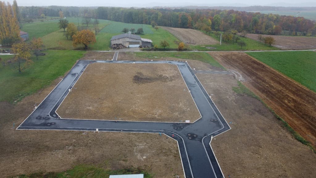 Terrain - TERRAIN à Muespach Le Haut (68), prix 129 115 €