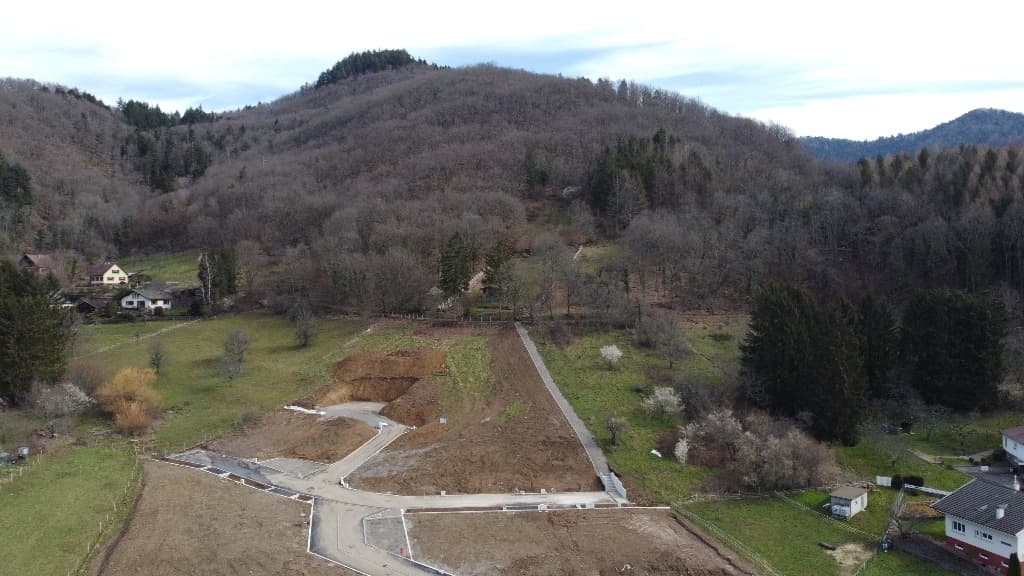Terrain - TERRAIN à Willer Sur Thur (68), prix 72 000 €