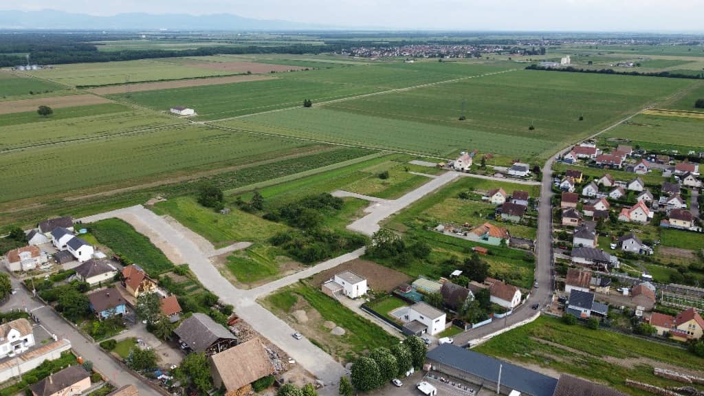 Terrain - TERRAIN à Sainte Croix En Plaine (68), prix 119 480 €