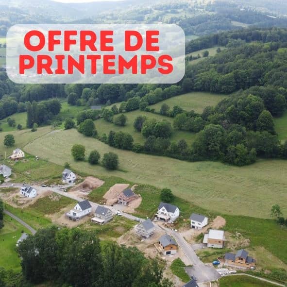 Terrain - TERRAIN à Orbey (68), prix 109 765 €