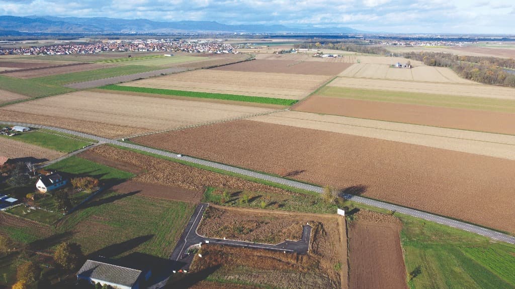 Terrain - TERRAIN à Niederhergheim (68), prix 112 250 €