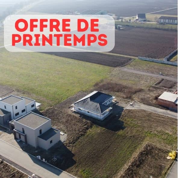 Terrain - TERRAIN à Dessenheim (68), prix 94 350 €