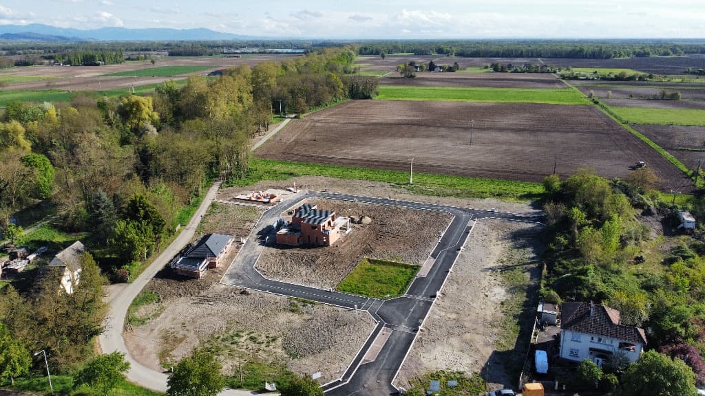 Terrain - TERRAIN à Marckolsheim (67), prix 99 820 €