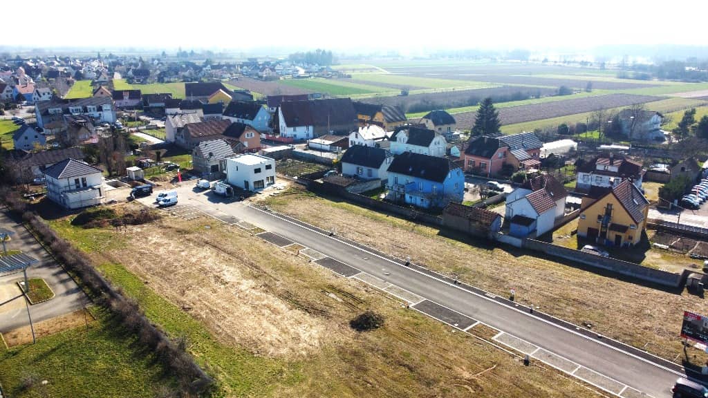 Terrain - TERRAIN à Houssen (68), prix 133 560 €