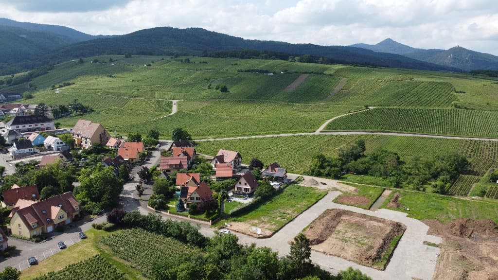 Terrain - TERRAIN à Riquewihr (68), prix 86 240 €