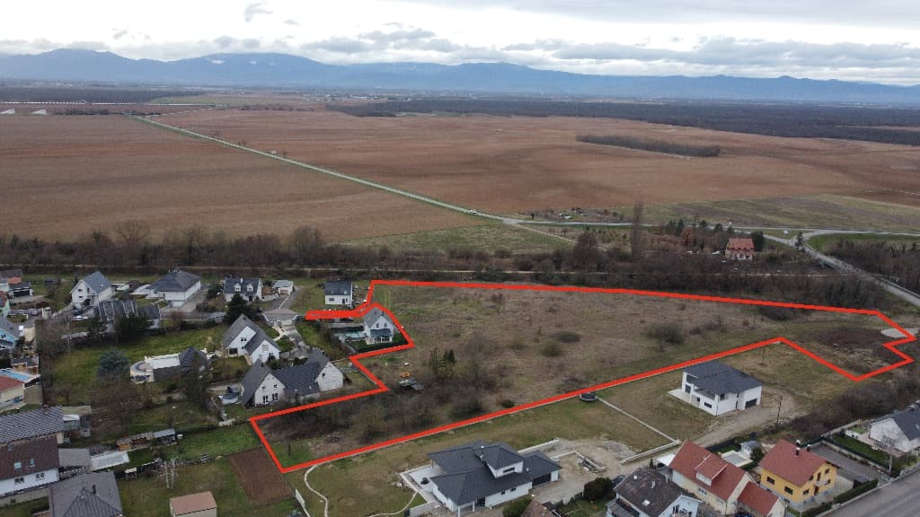 Terrain - TERRAIN à Munchhouse (68), prix 135 660 €