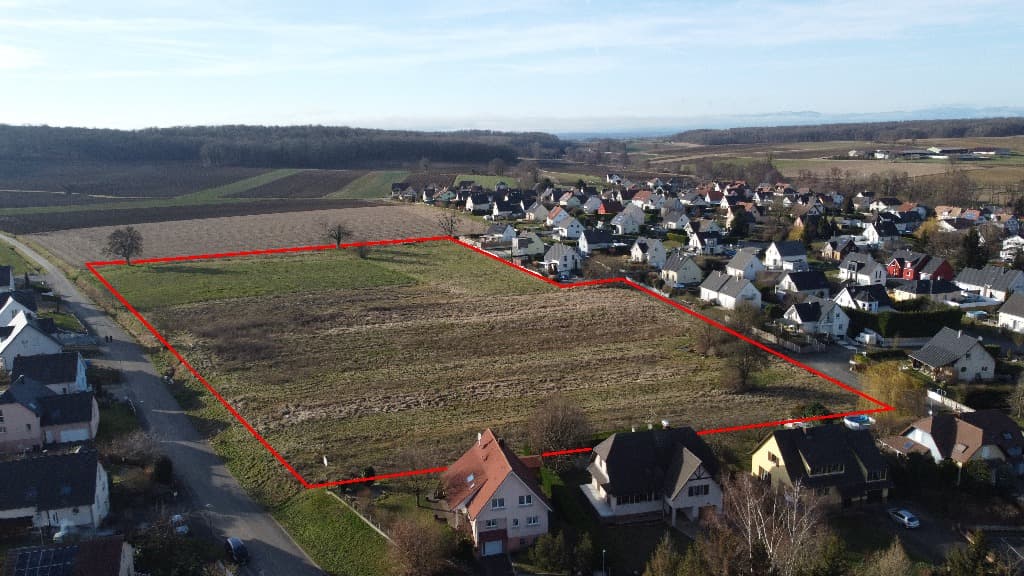 Terrain - TERRAIN à Carspach (68), prix 127 260 €