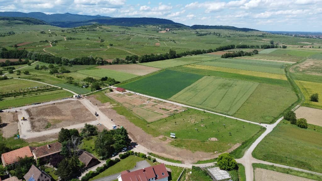 Terrain - TERRAIN à Bergholtz (68), prix 116 910 €