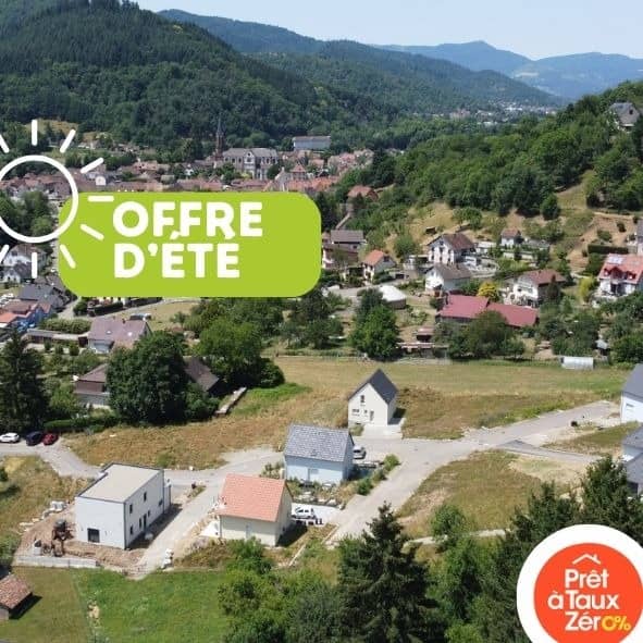Terrain - TERRAIN à Willer Sur Thur (68), prix 65 000 €