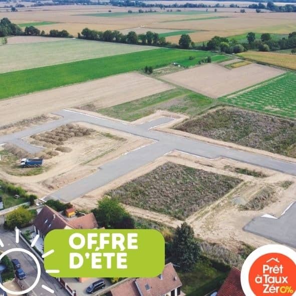 Terrain - TERRAIN à Houssen (68), prix 170 400 €