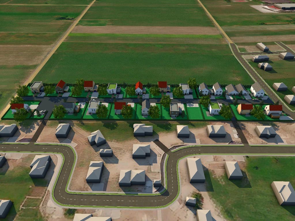 Terrain - TERRAIN à Dessenheim (68), prix 90 000 €